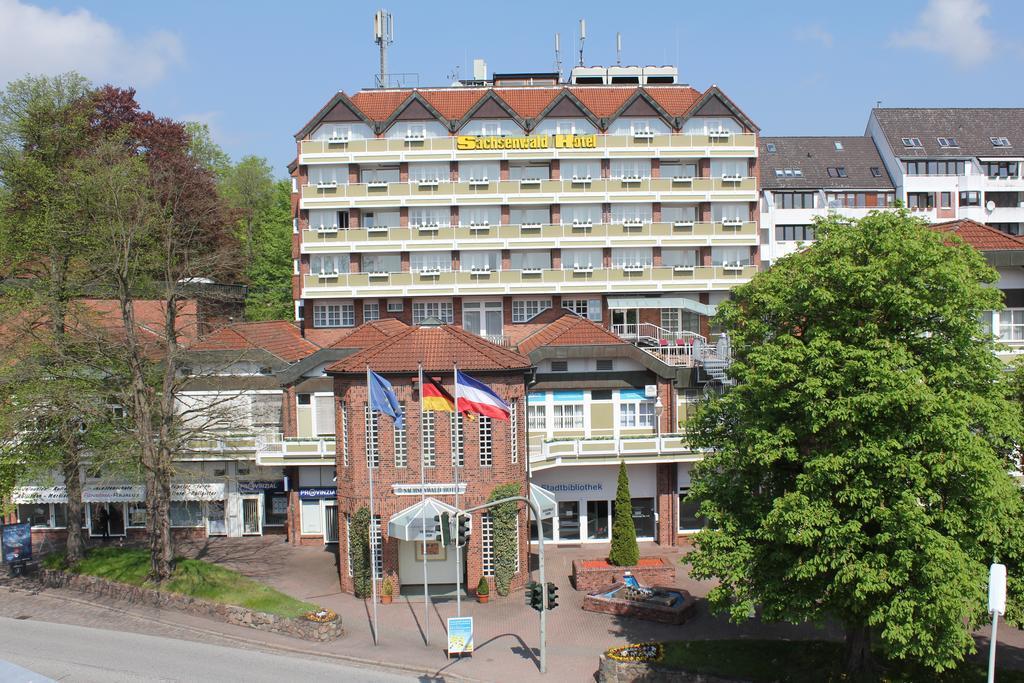 Sachsenwald Hotel 라인벡 외부 사진