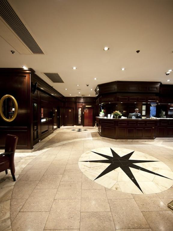 Sachsenwald Hotel 라인벡 외부 사진
