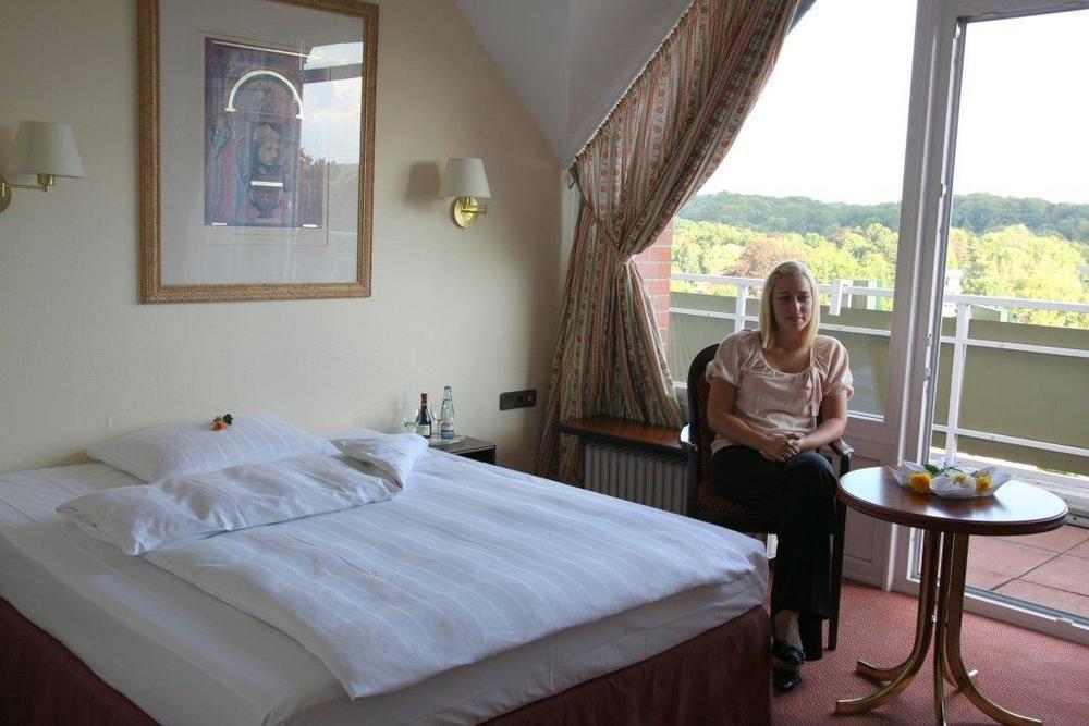 Sachsenwald Hotel 라인벡 객실 사진