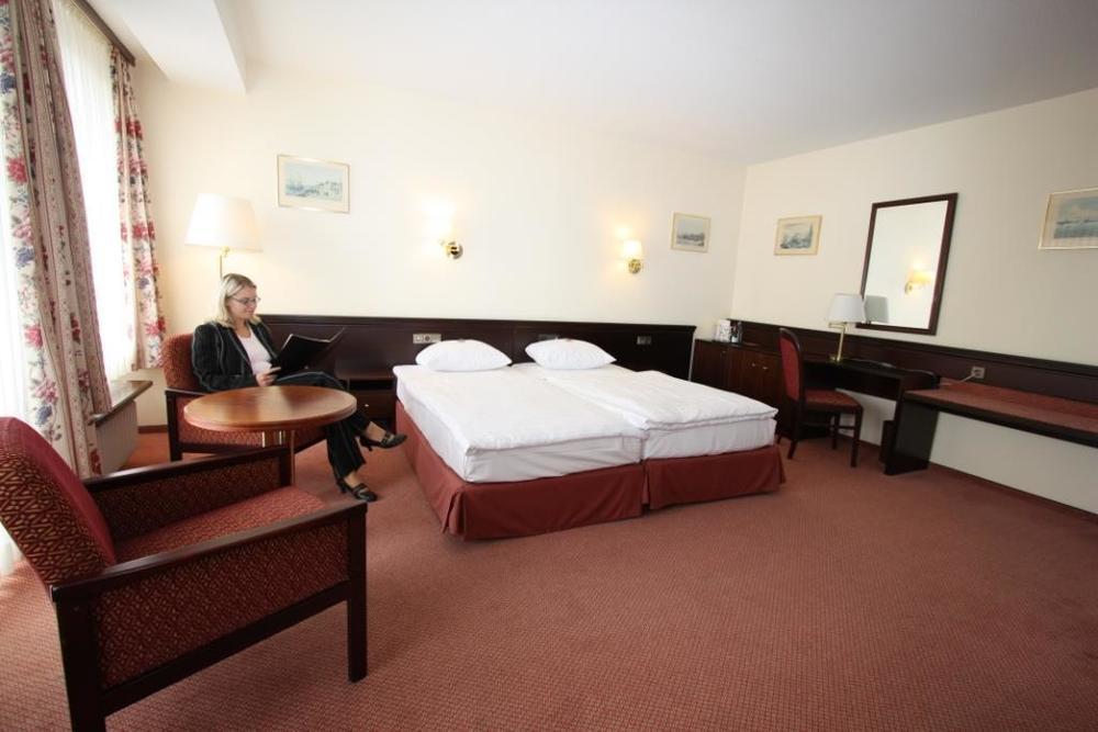 Sachsenwald Hotel 라인벡 객실 사진