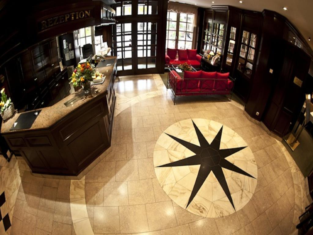 Sachsenwald Hotel 라인벡 외부 사진