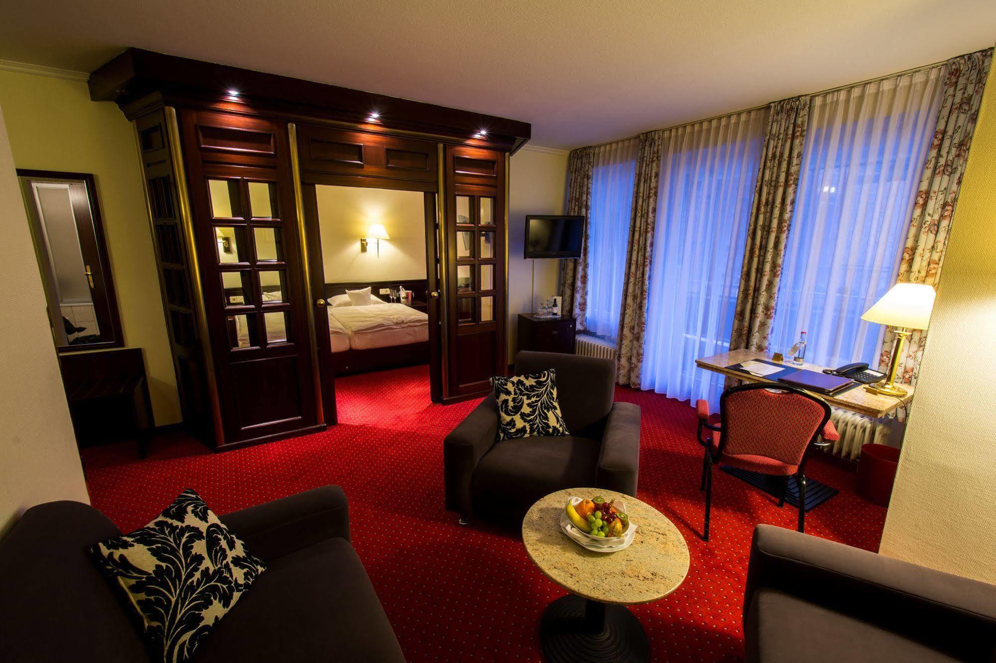 Sachsenwald Hotel 라인벡 외부 사진