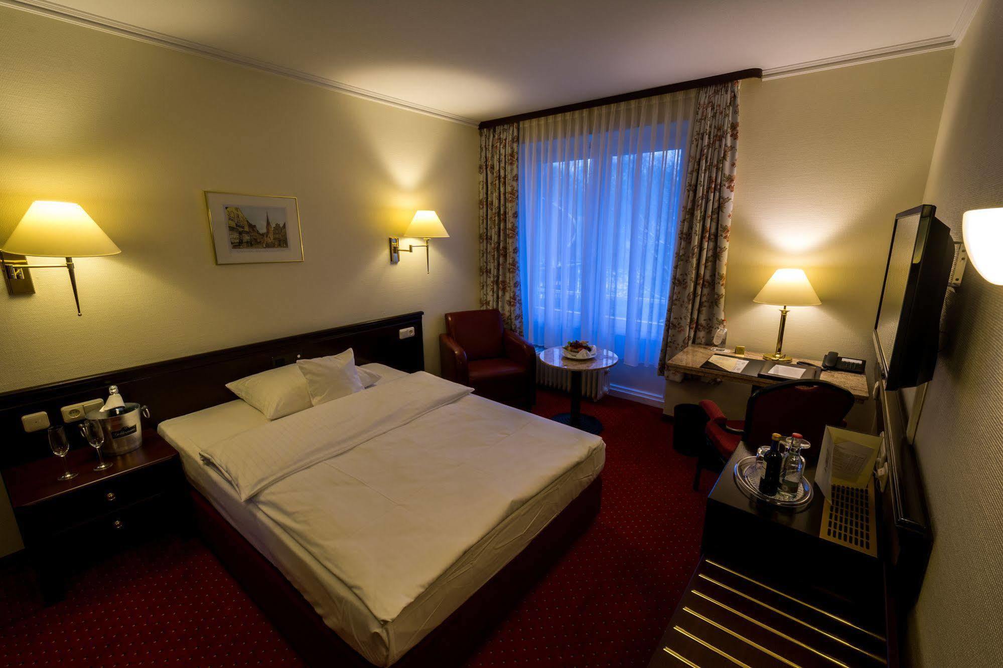 Sachsenwald Hotel 라인벡 외부 사진