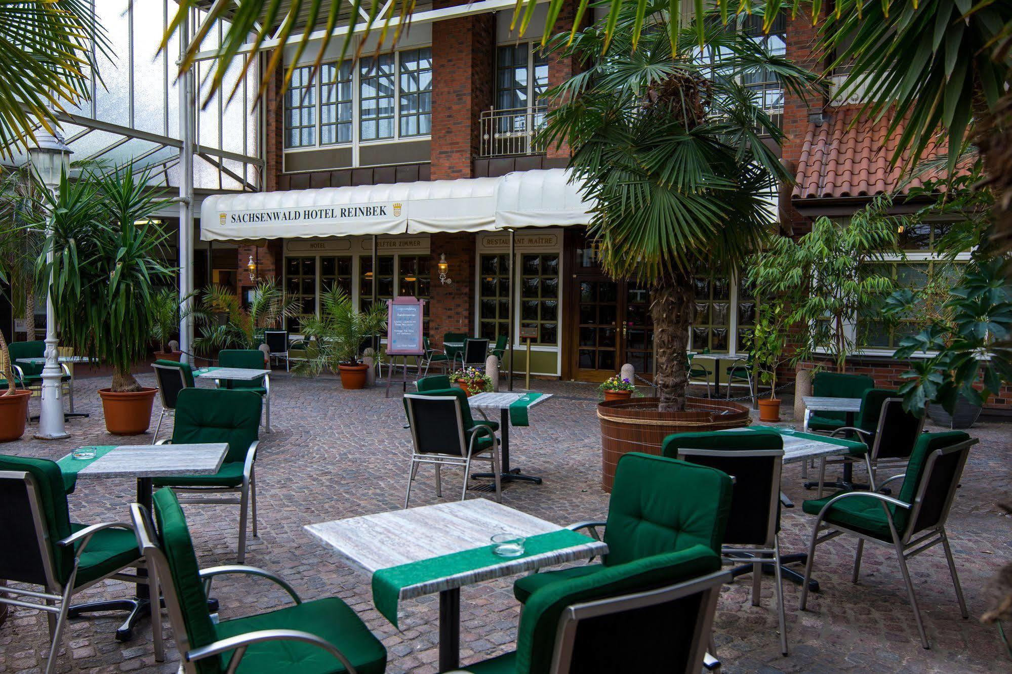 Sachsenwald Hotel 라인벡 외부 사진