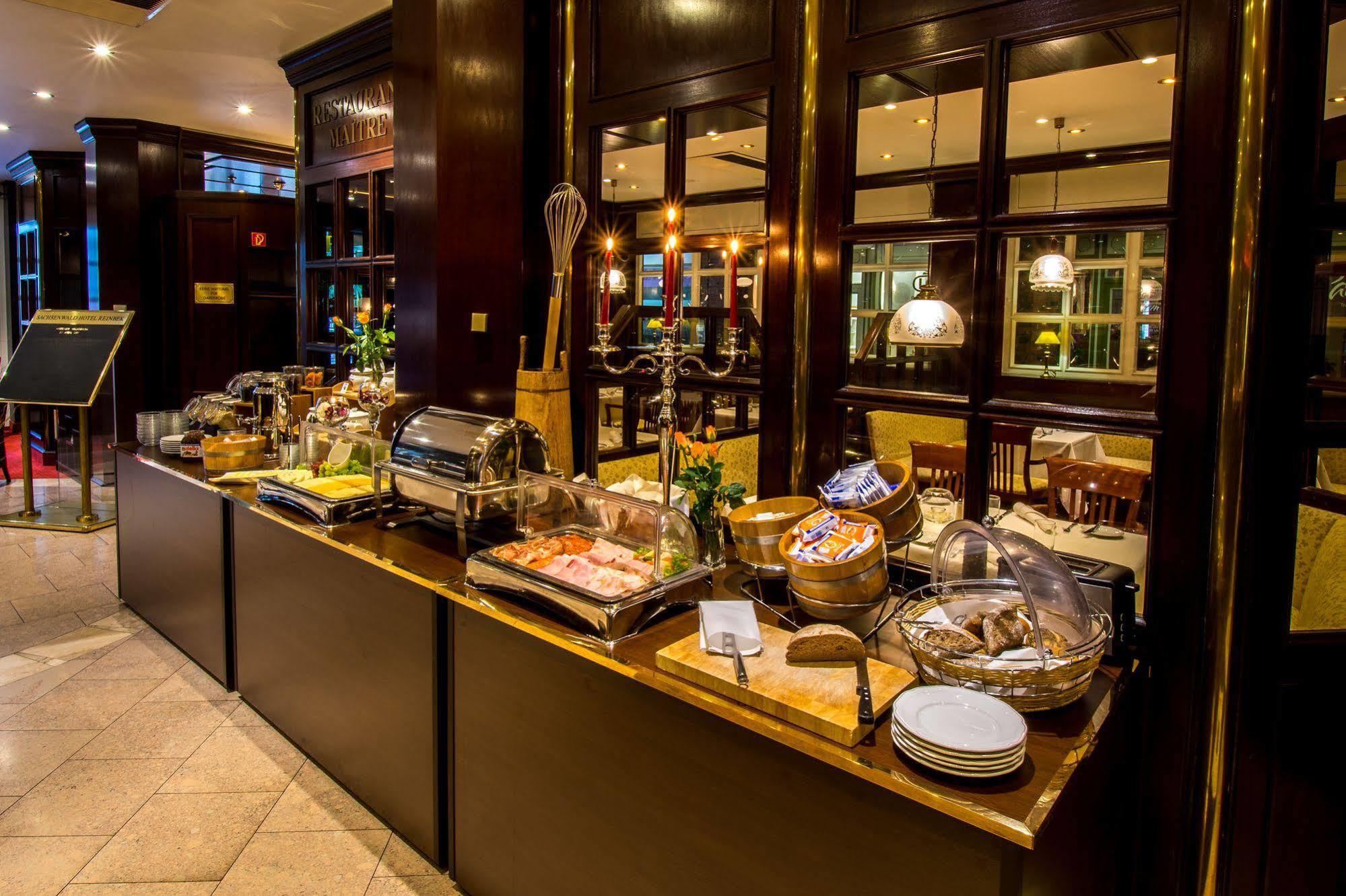 Sachsenwald Hotel 라인벡 외부 사진