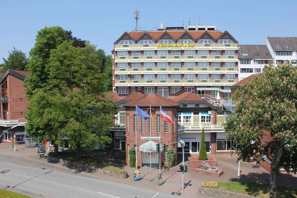 Sachsenwald Hotel 라인벡 외부 사진
